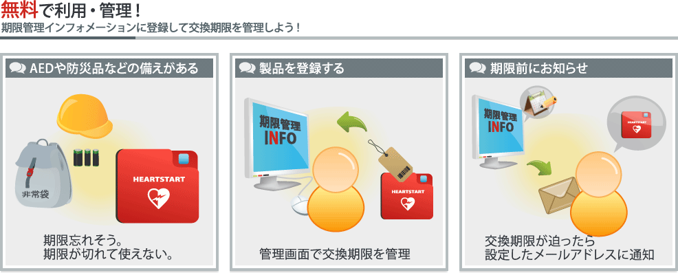 無料で利用・管理！